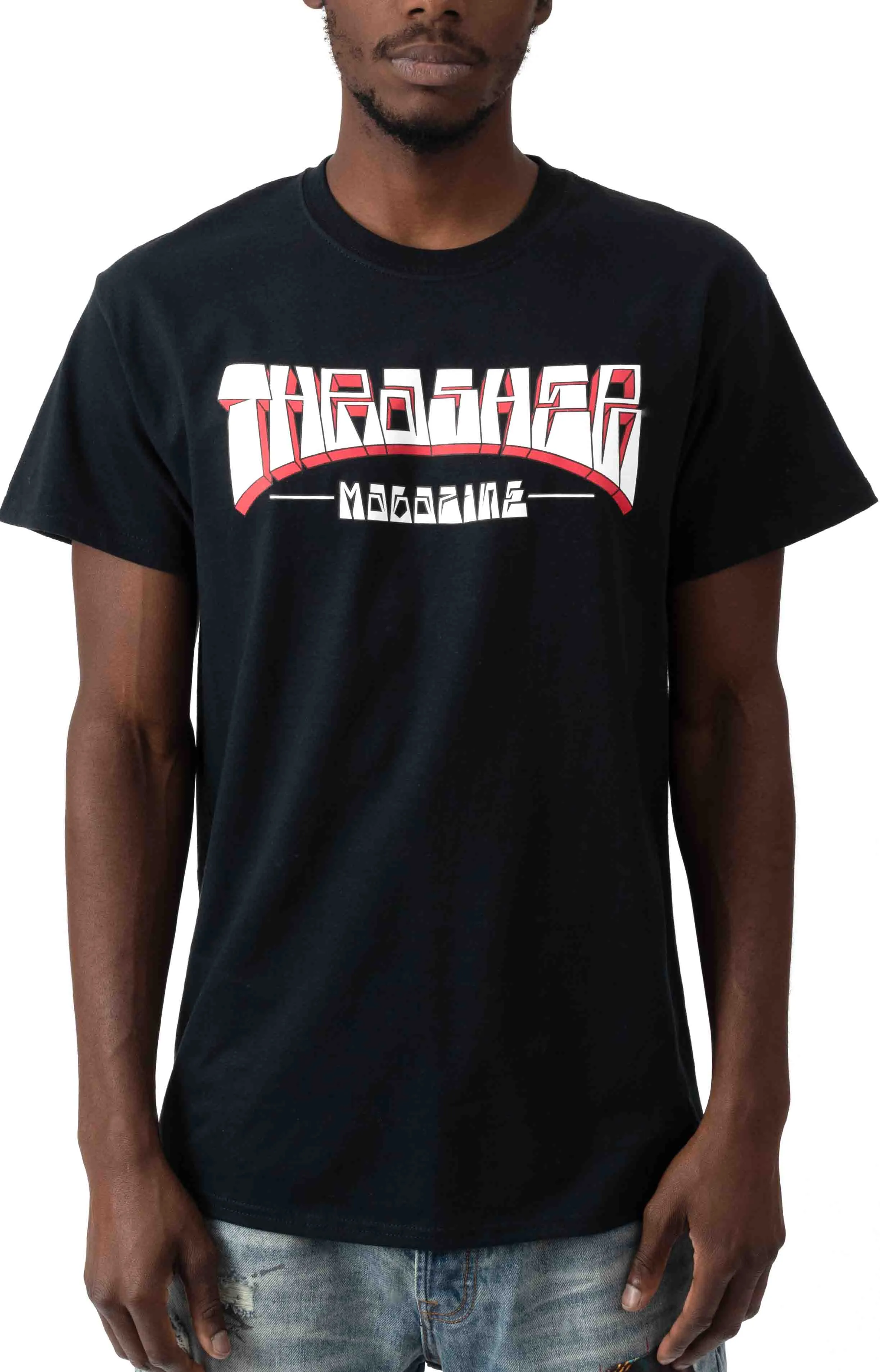 Firme Urban Culture Logo Tee - Onyx Black