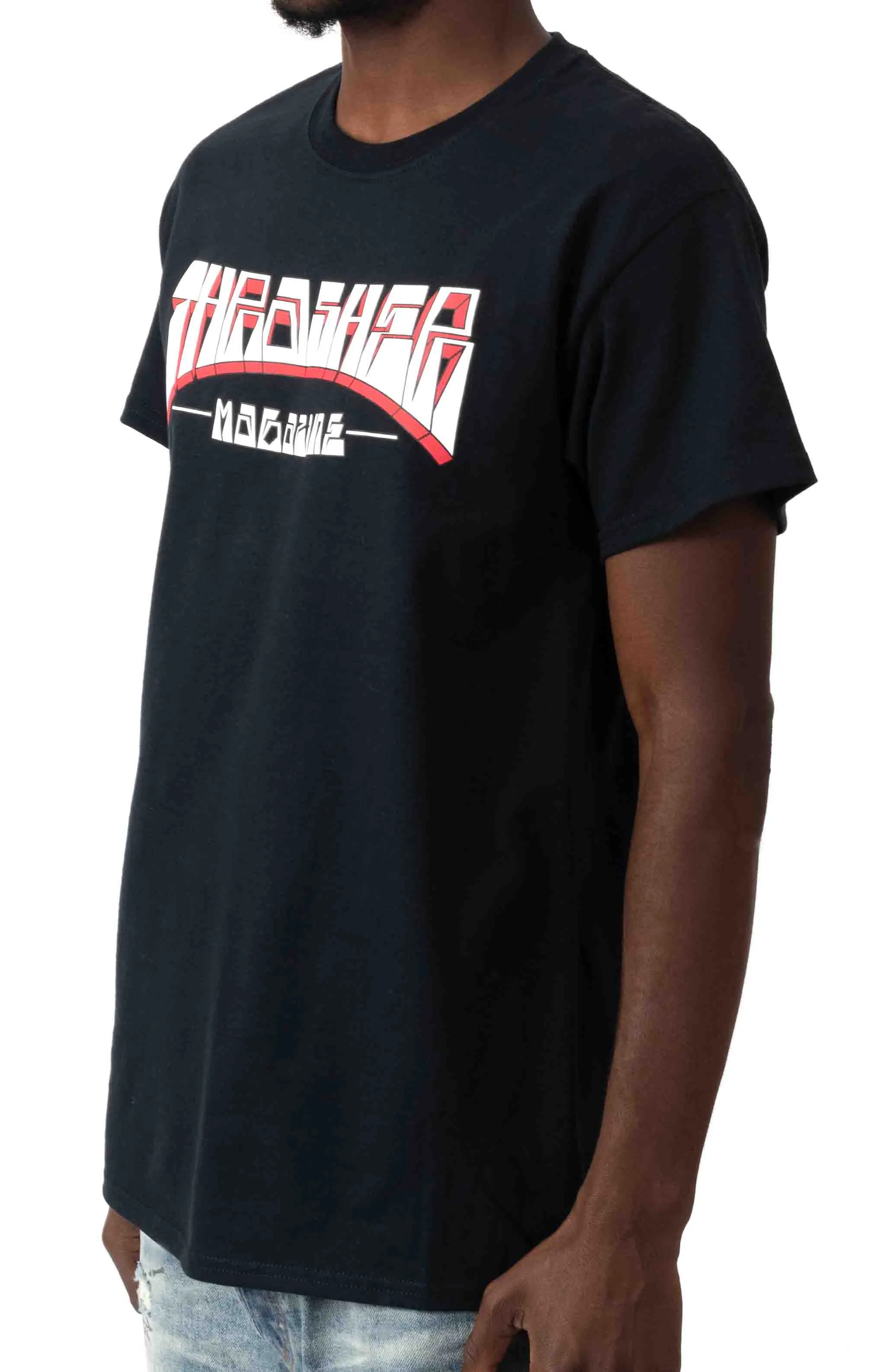 Firme Urban Culture Logo Tee - Onyx Black