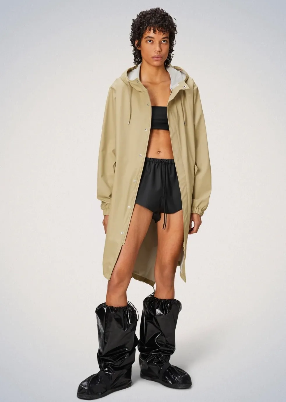 Fishtail Parka Sand