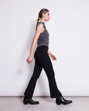 FLARED PANTS MIOSA BLACK GOTS