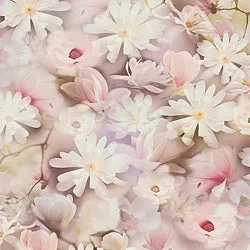 Galerie Romantic Daisy Motif BW51029