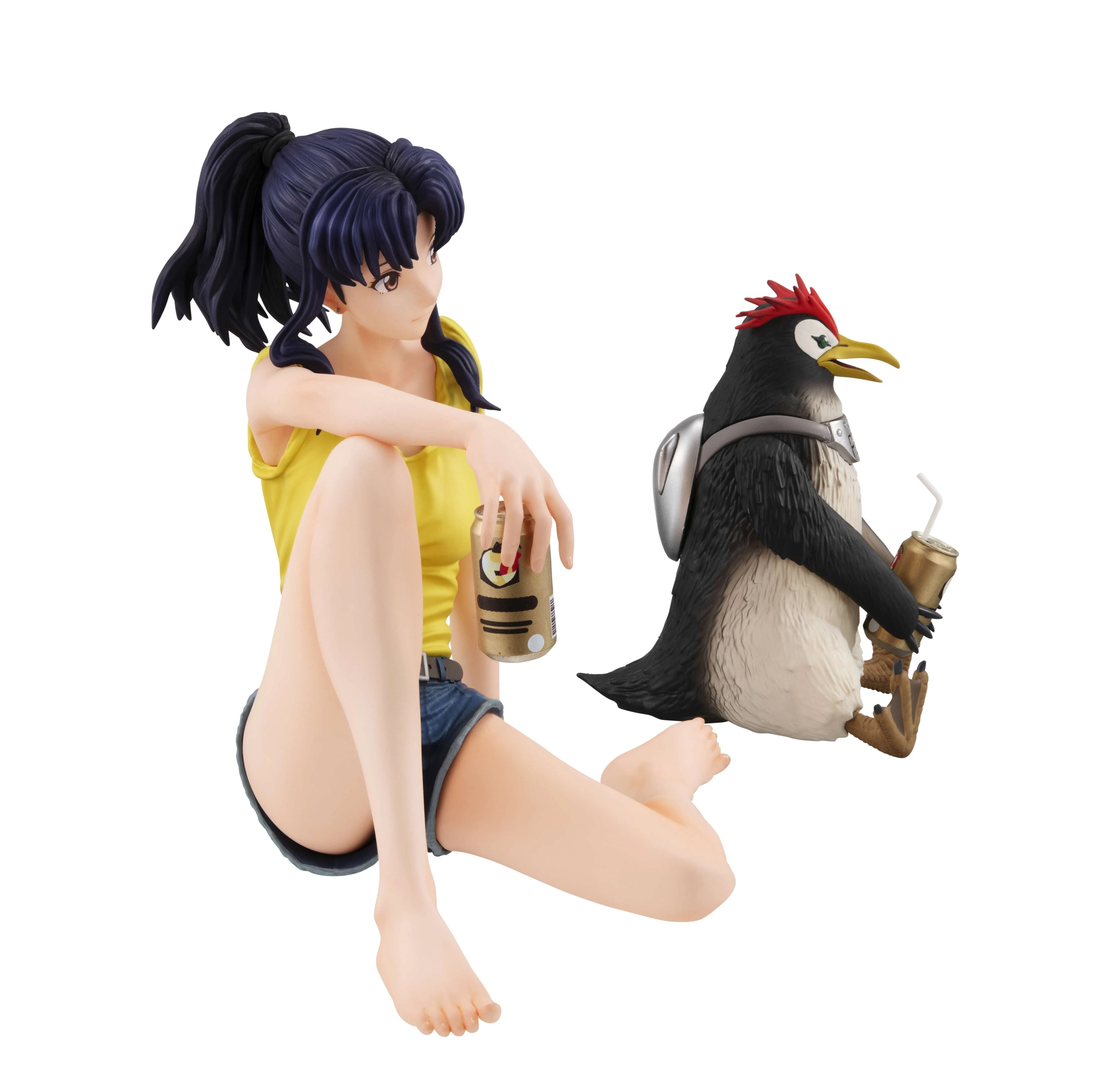 GALS Series: Rebuild of Evangelion - Misato Katsuragi & Pen Pen vol.2