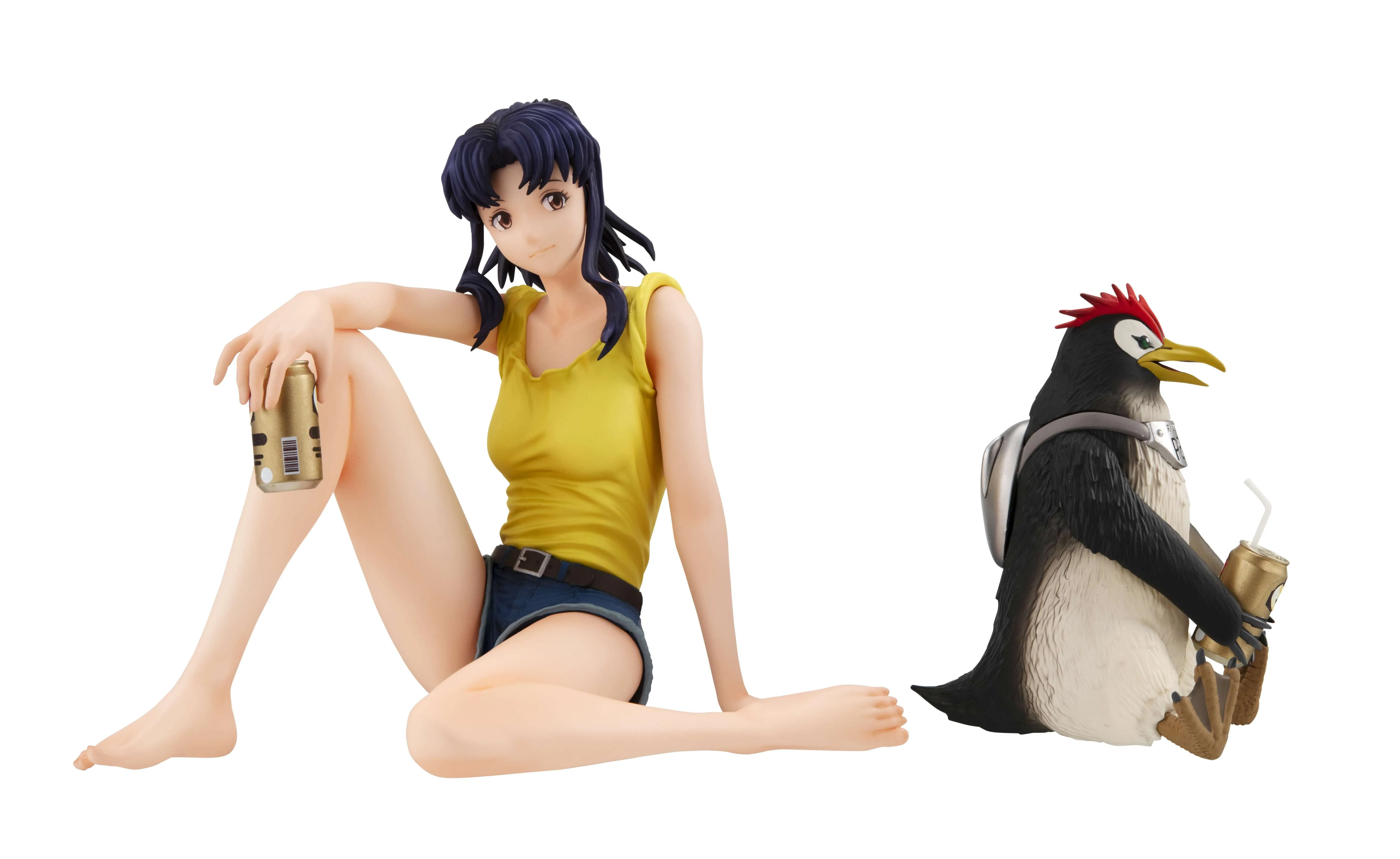 GALS Series: Rebuild of Evangelion - Misato Katsuragi & Pen Pen vol.2