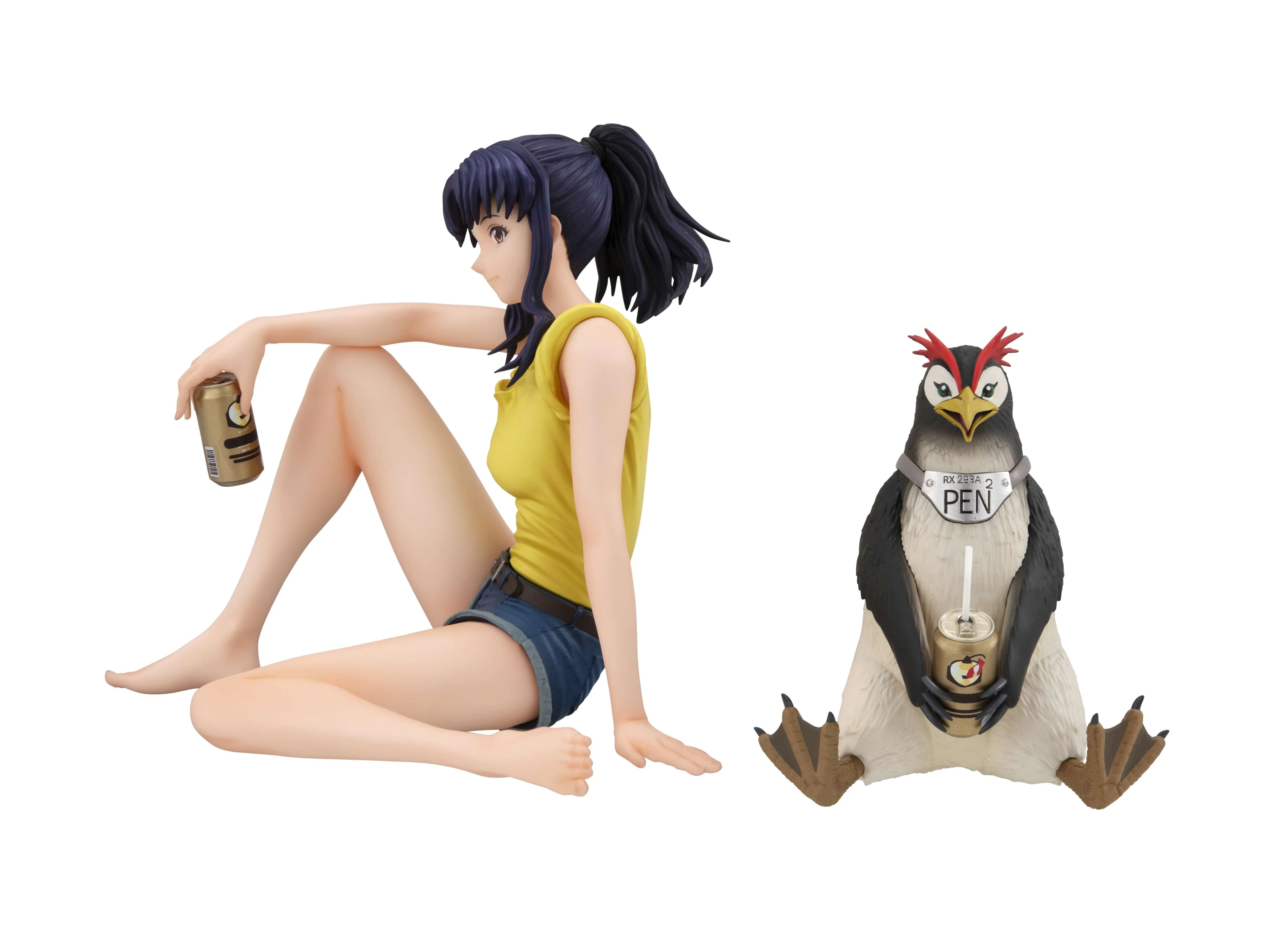 GALS Series: Rebuild of Evangelion - Misato Katsuragi & Pen Pen vol.2