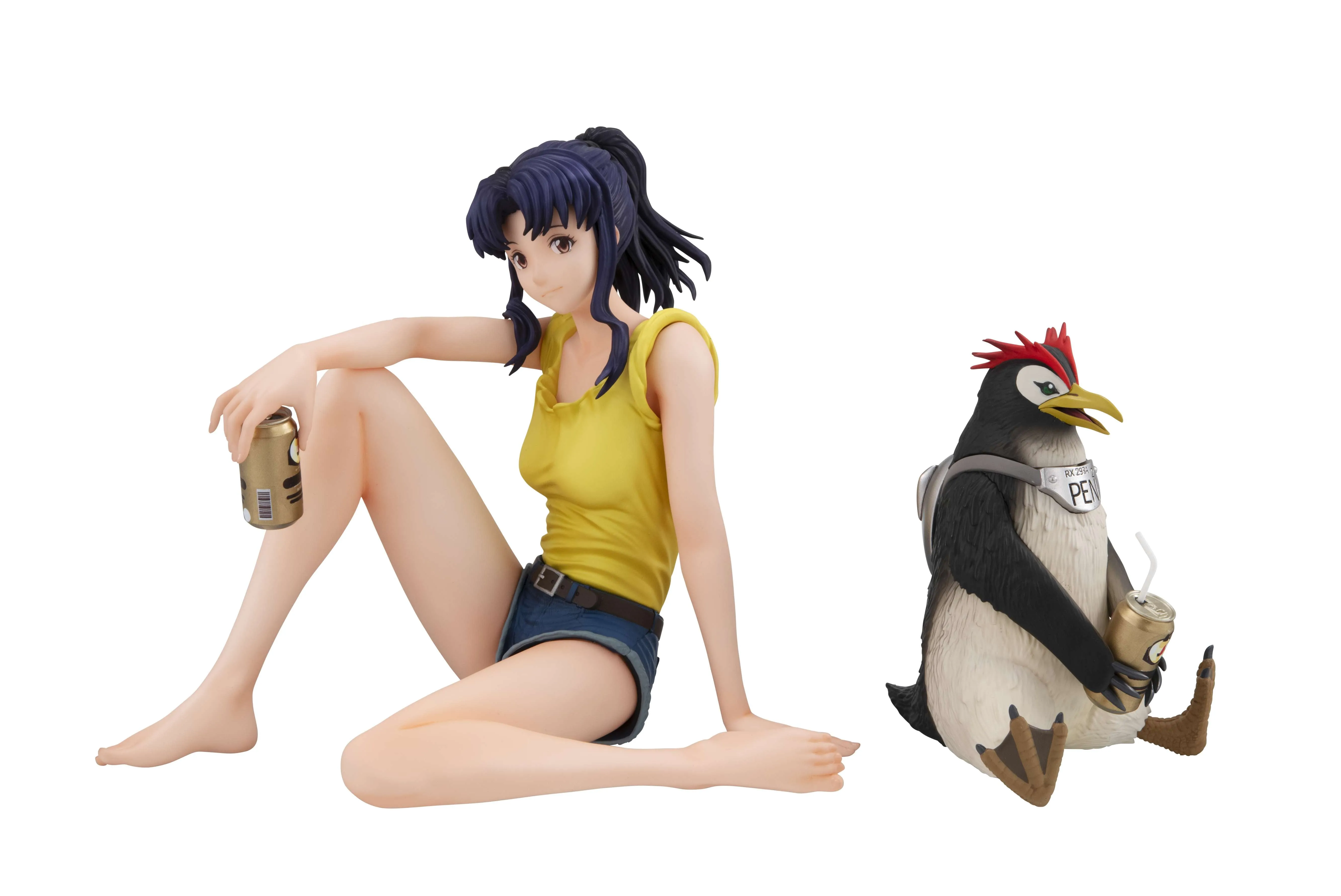 GALS Series: Rebuild of Evangelion - Misato Katsuragi & Pen Pen vol.2