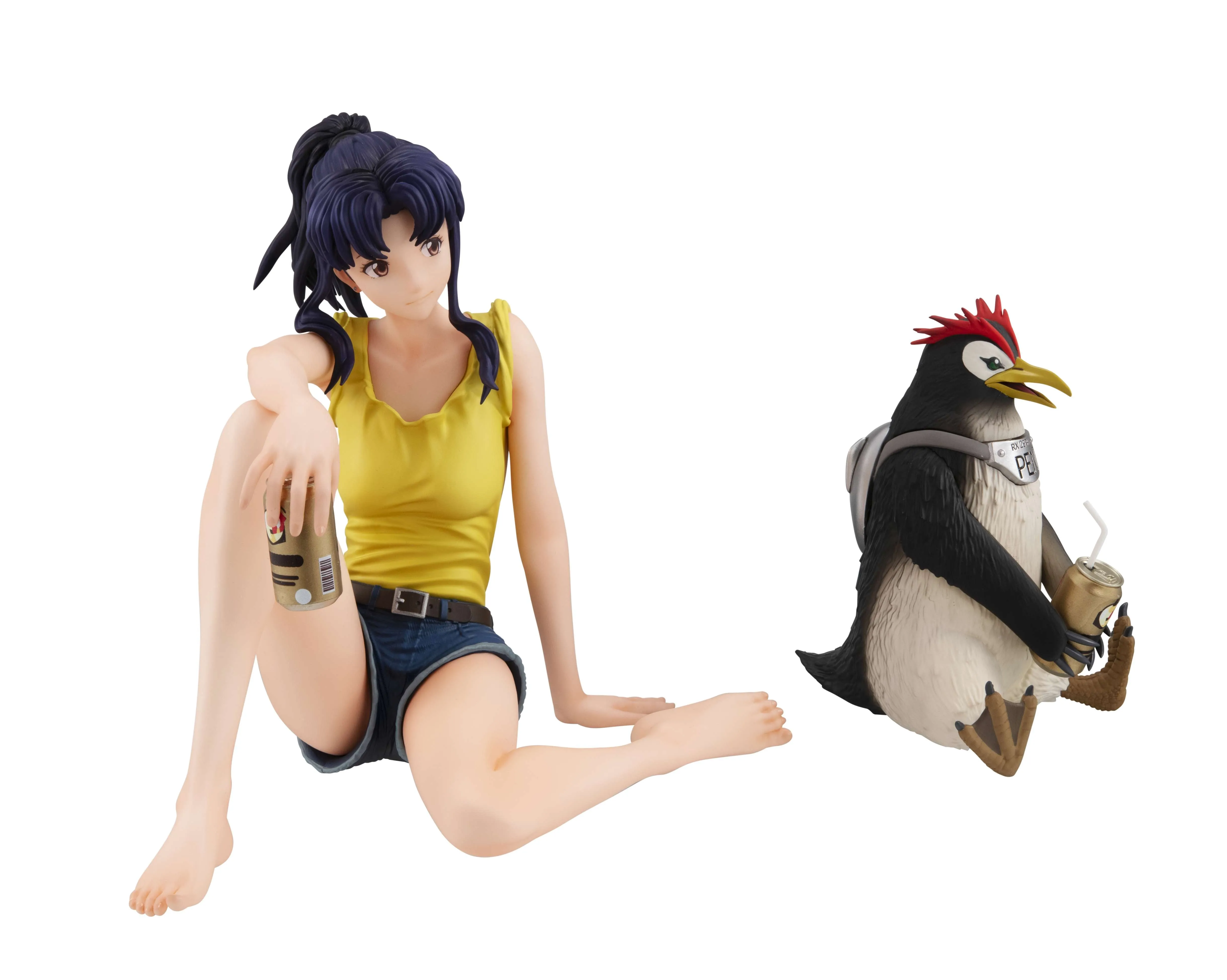 GALS Series: Rebuild of Evangelion - Misato Katsuragi & Pen Pen vol.2