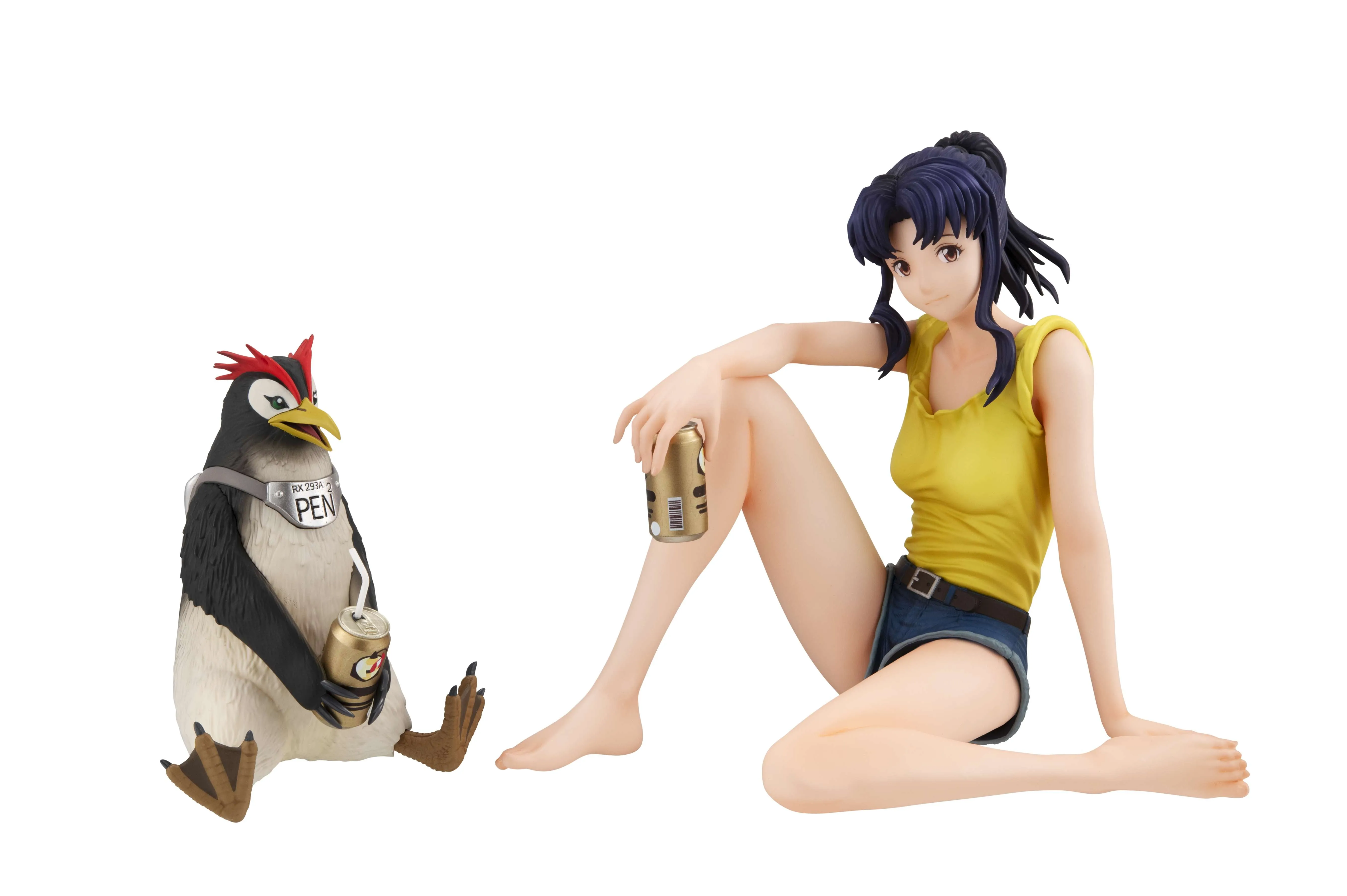 GALS Series: Rebuild of Evangelion - Misato Katsuragi & Pen Pen vol.2