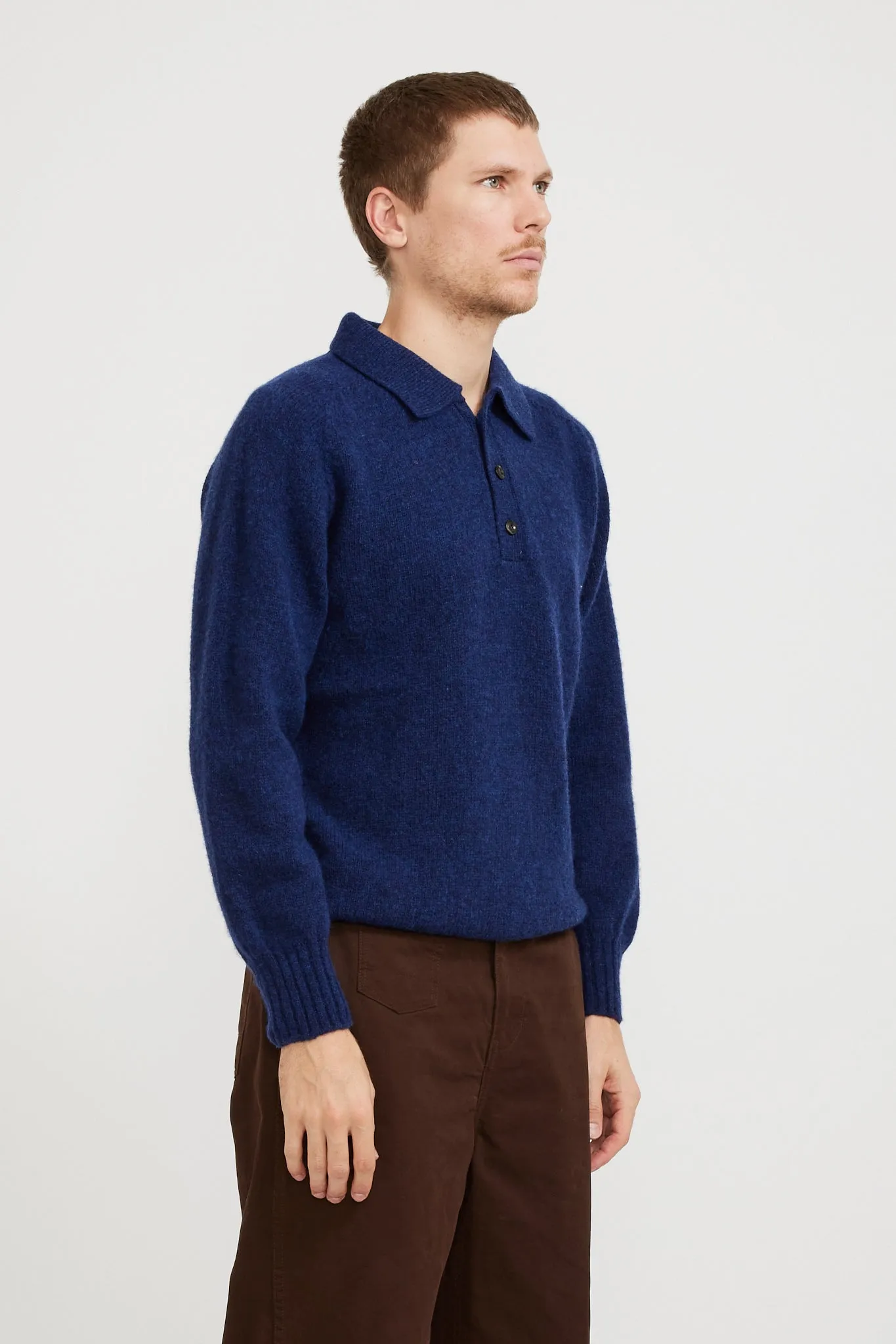 Ghost Pressure Polo Magic Blue