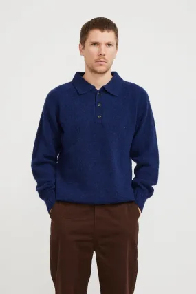 Ghost Pressure Polo Magic Blue