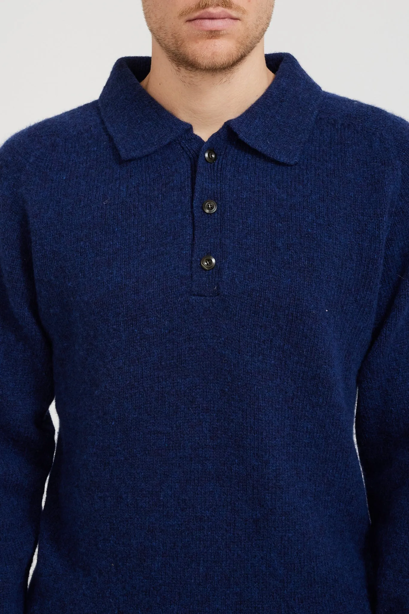 Ghost Pressure Polo Magic Blue