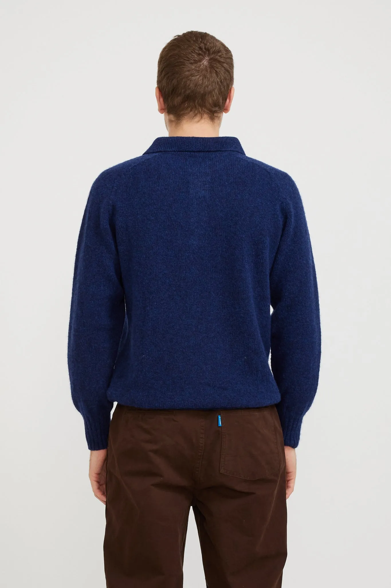 Ghost Pressure Polo Magic Blue