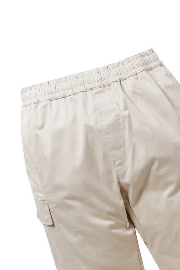 Golden Bear Banded Waist Cargo Pants