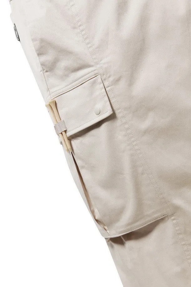 Golden Bear Banded Waist Cargo Pants