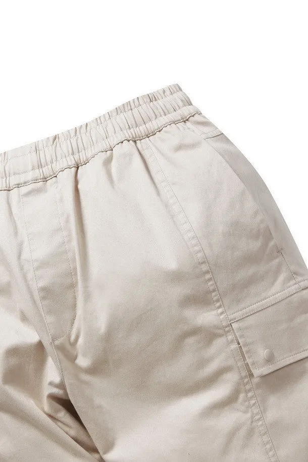 Golden Bear Banded Waist Cargo Pants