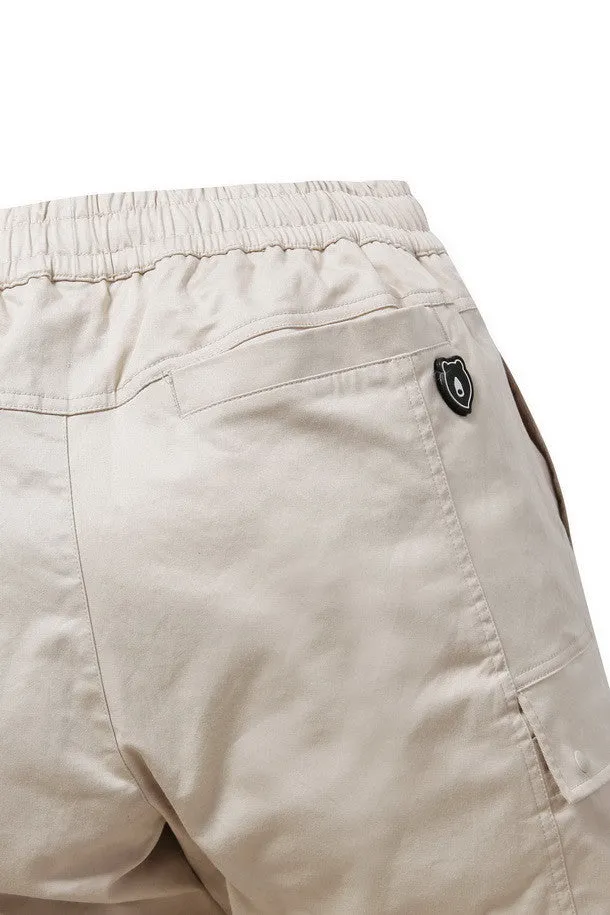 Golden Bear Banded Waist Cargo Pants