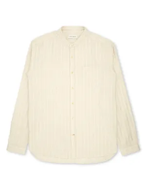 Grandad Shirt Randal Cream