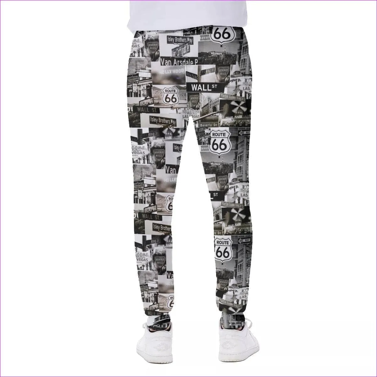 Greyed Streets Men's Sweatpants
