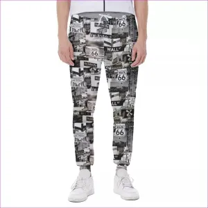 Greyed Streets Men's Sweatpants
