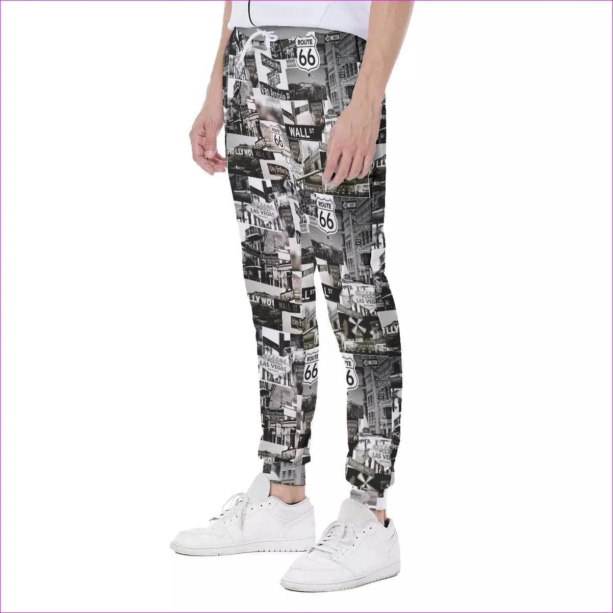 Greyed Streets Men's Sweatpants