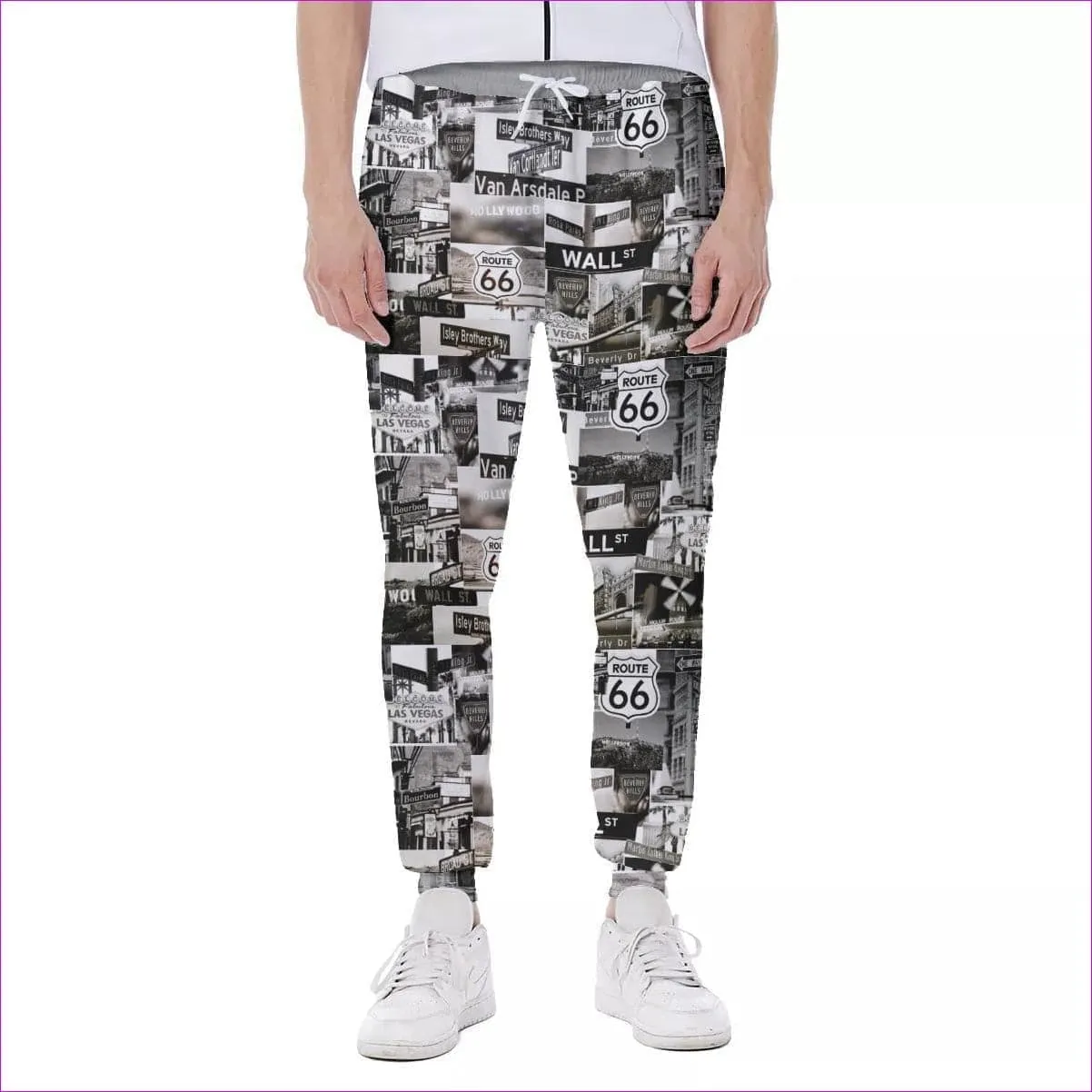 Greyed Streets Men's Sweatpants