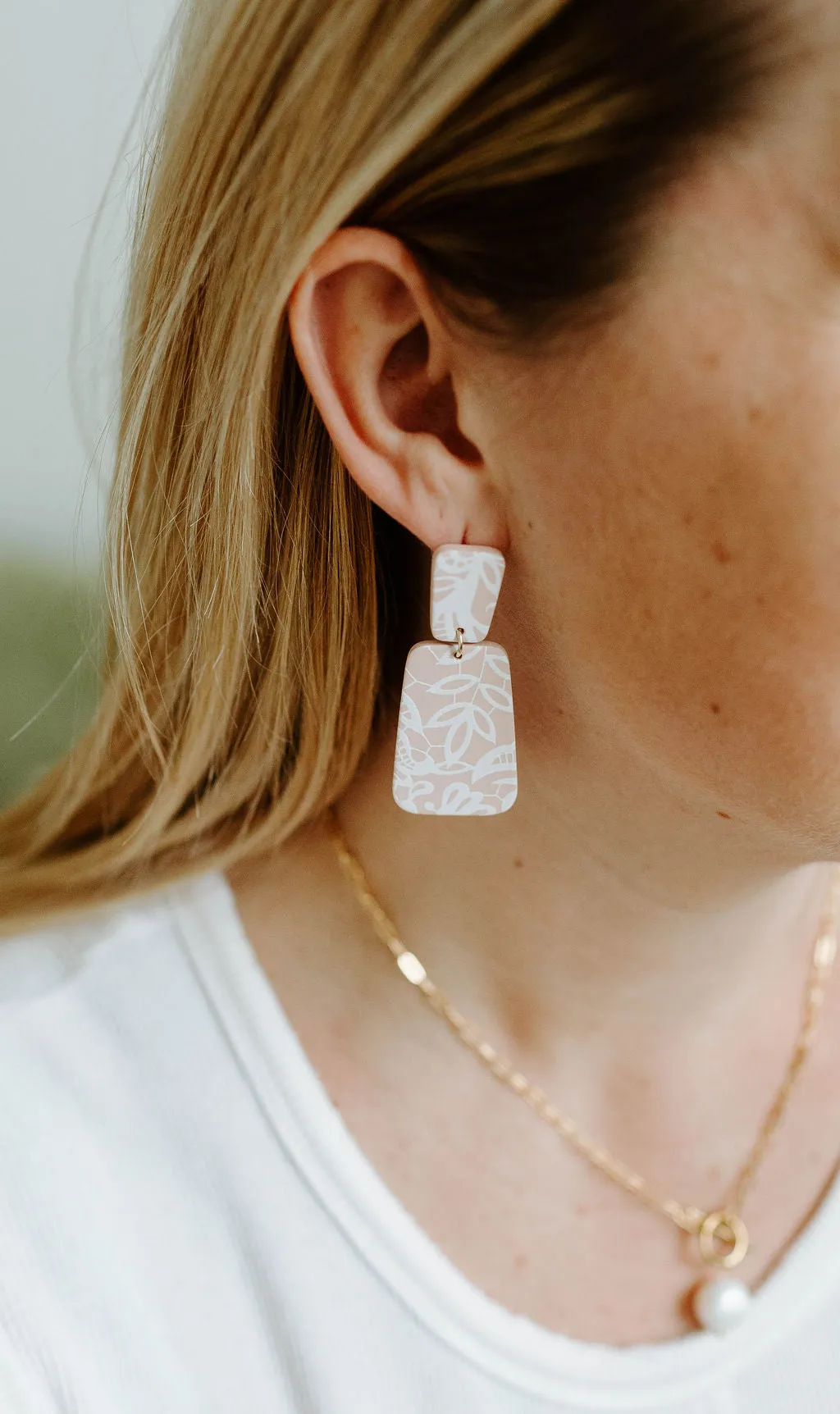Hannah Lace Dangles
