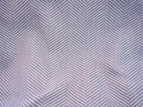 Herringbone Wool Blend Steel Blue