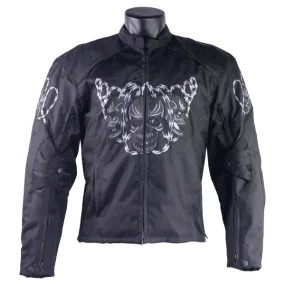 HMM1501 Armored Jacket with Reflective Skulls
