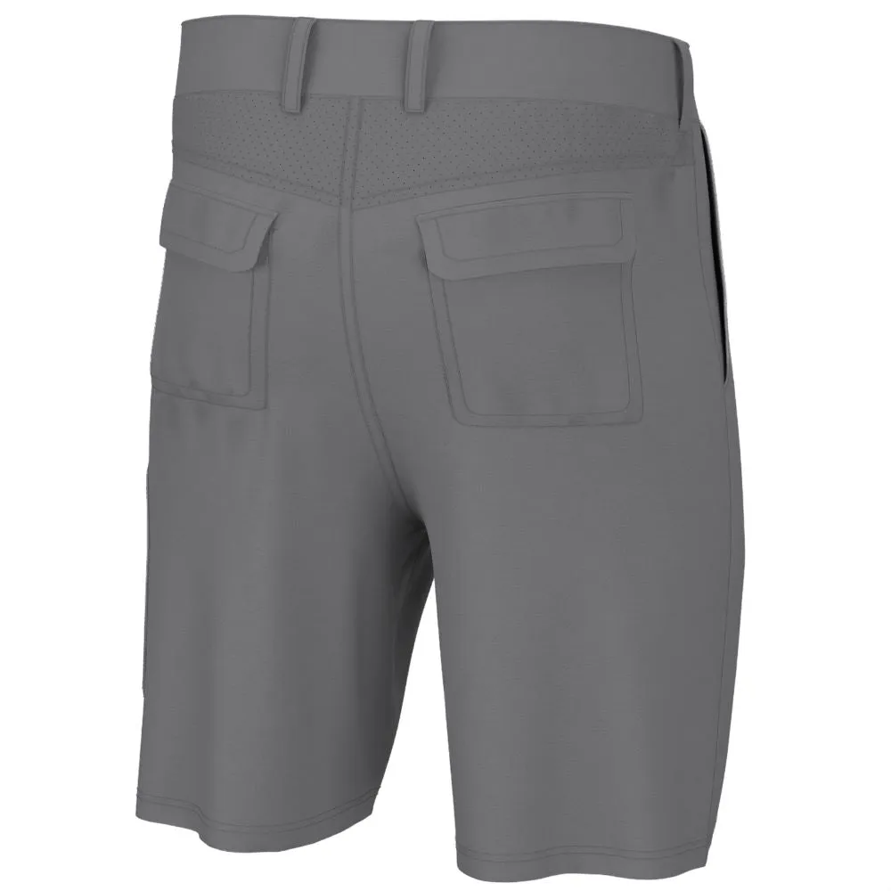 'Huk' Men's 10.5" Next Level Short - Overcast Grey