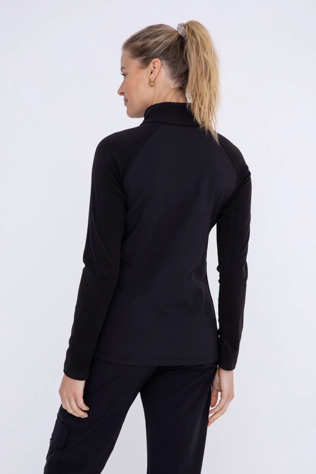 Hybrid Fleece Jacket - Final Sale