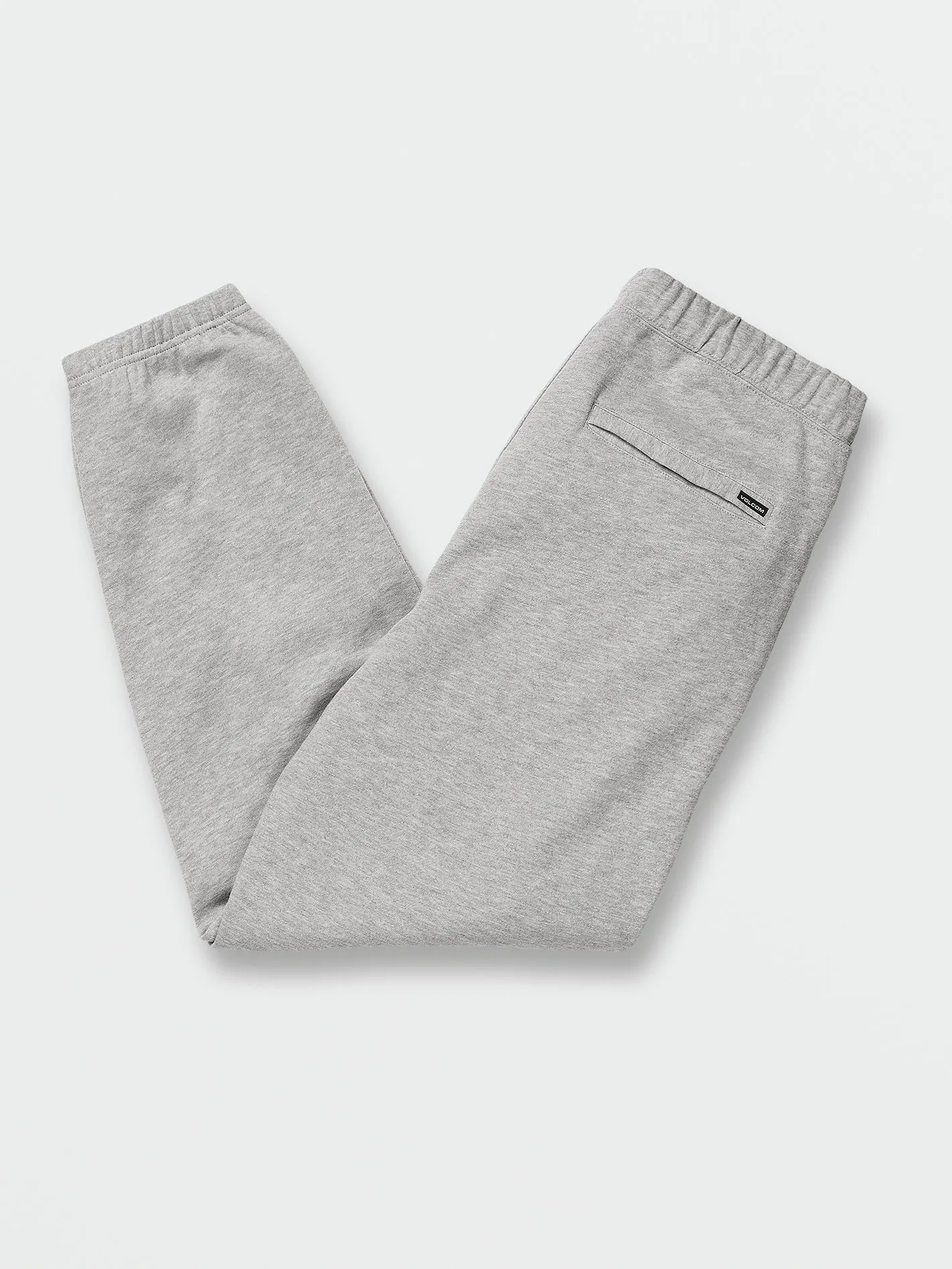 Iconic Stone Fleece Pants - Heather Grey