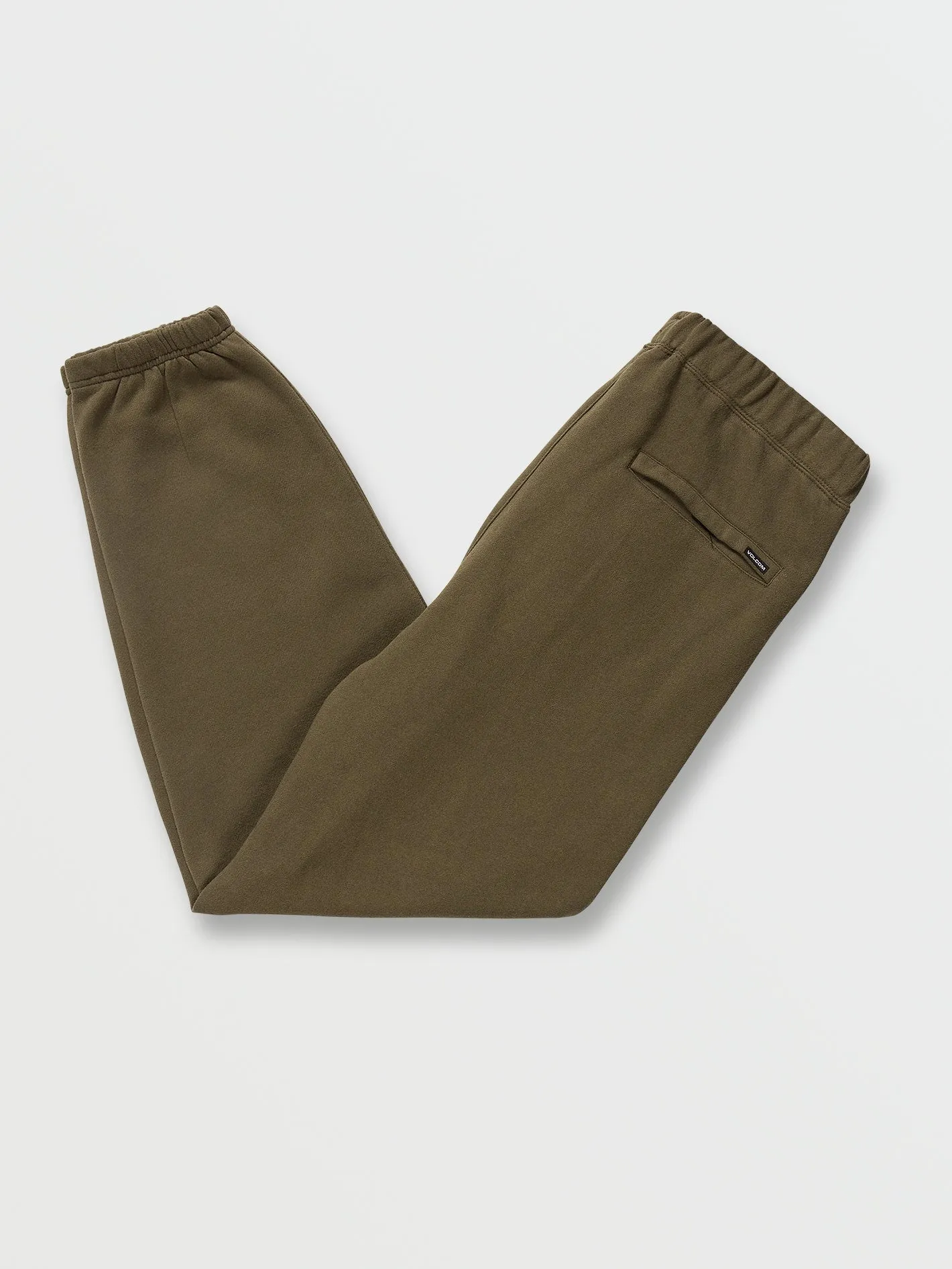 Iconic Stone Fleece Pants - Military