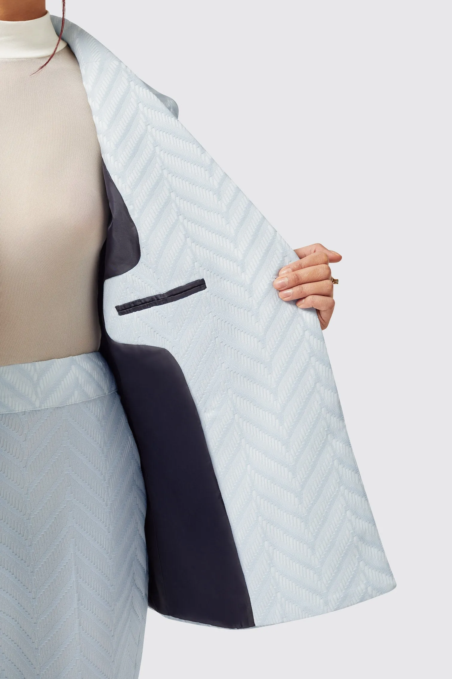 Iris Slim Fit Blue Jacket - ARCHIVE