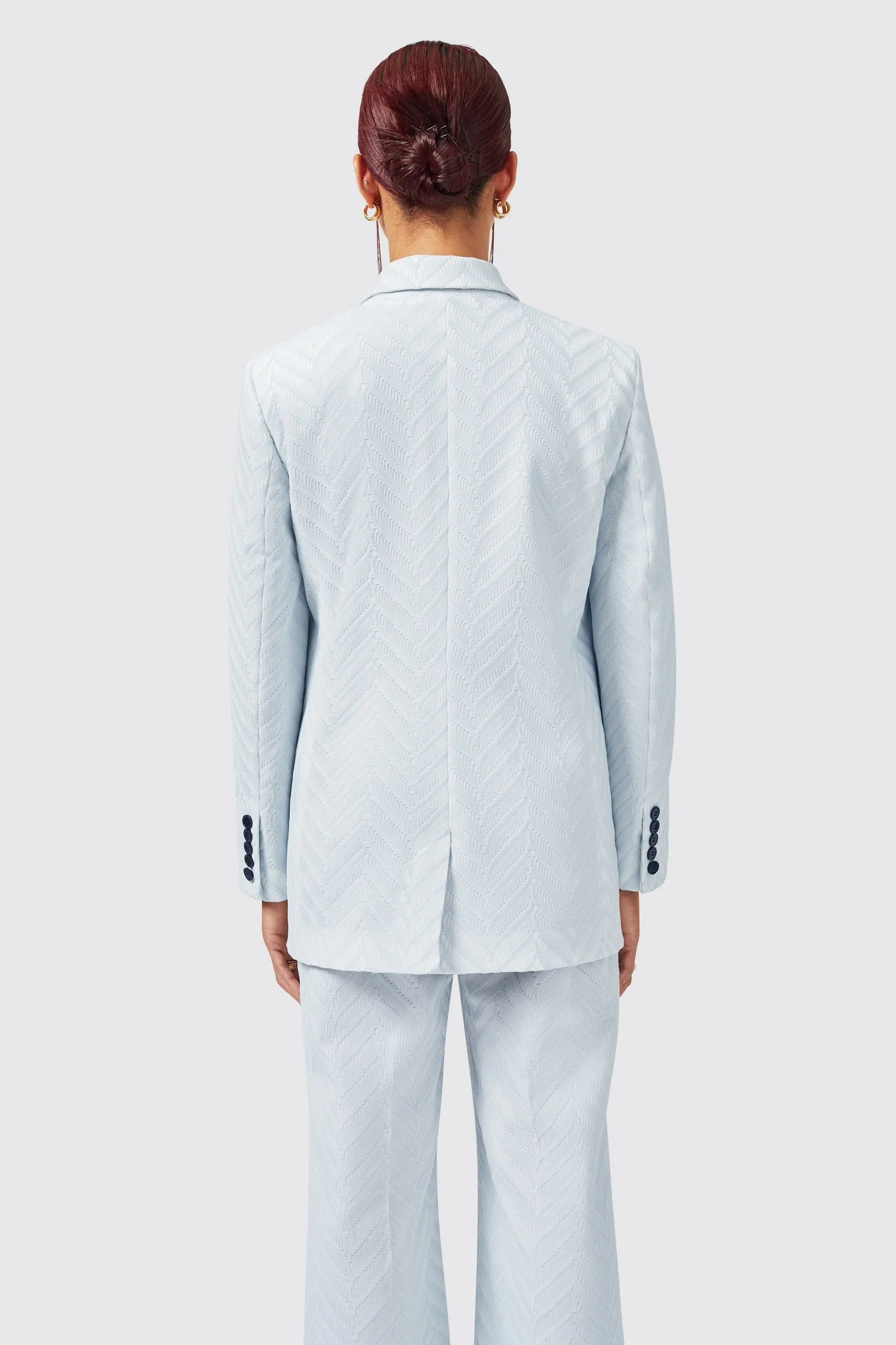Iris Slim Fit Blue Jacket - ARCHIVE