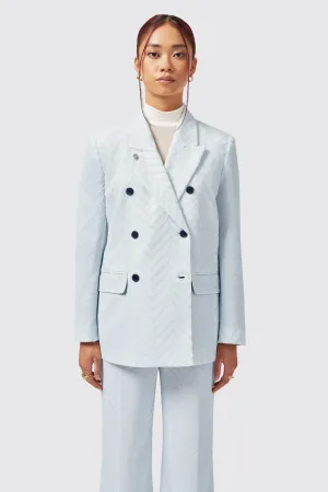 Iris Slim Fit Blue Jacket - ARCHIVE