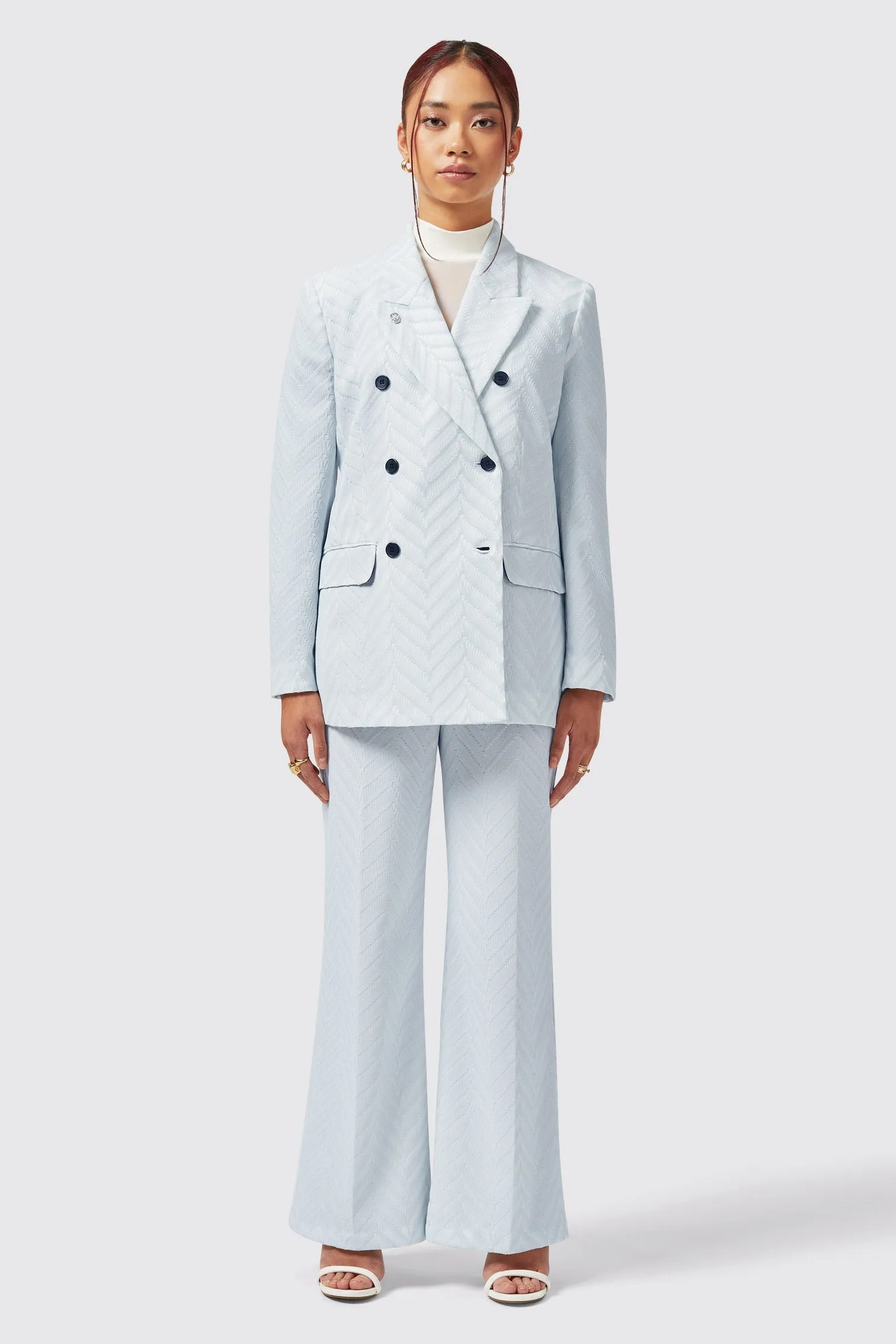 Iris Slim Fit Blue Jacket - ARCHIVE