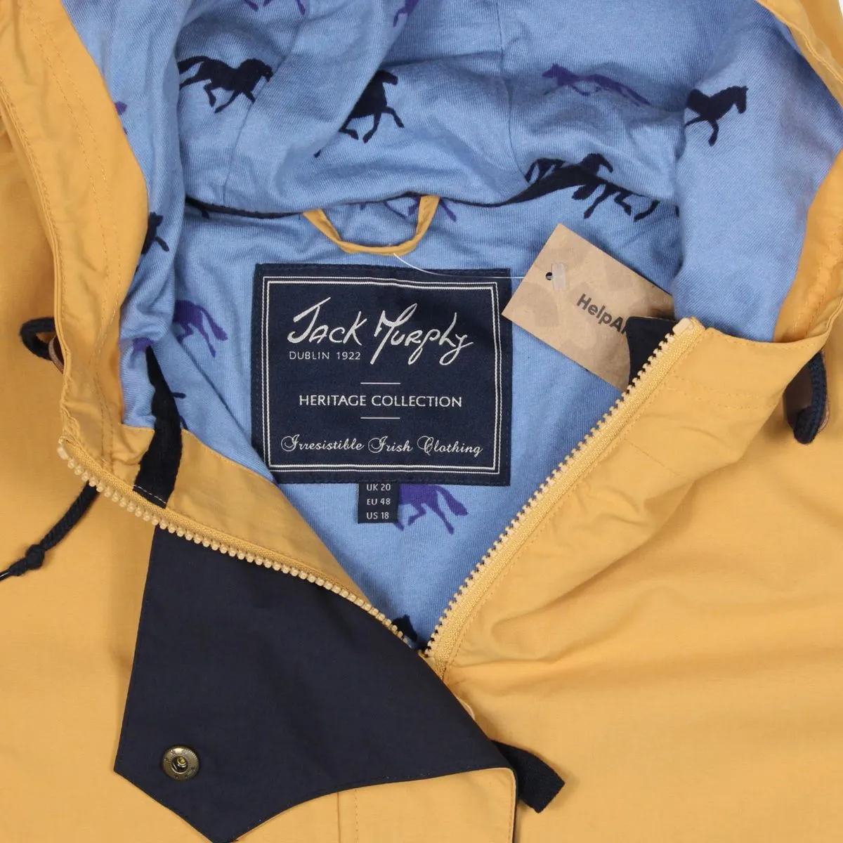 Jack Murphy Raincoat