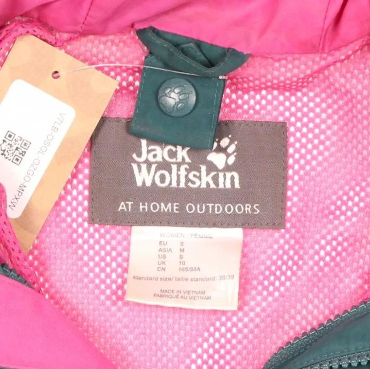 Jack Wolfskin Raincoat Coat