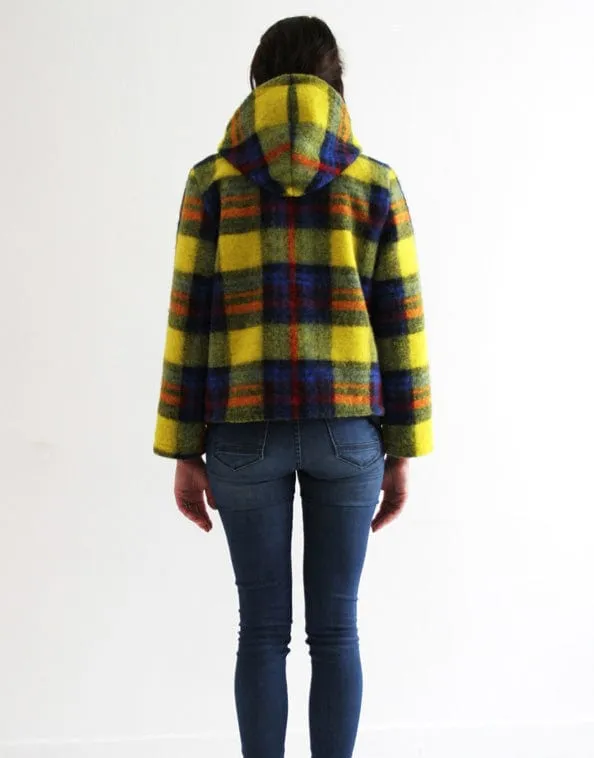 Jacques Ladies Raincoat Sewing Pattern, I AM Patterns