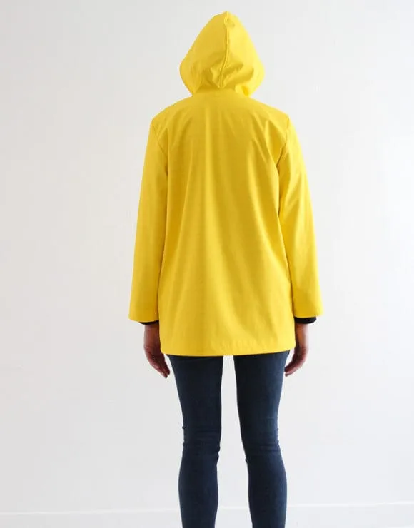Jacques Ladies Raincoat Sewing Pattern, I AM Patterns