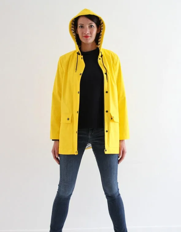 Jacques Ladies Raincoat Sewing Pattern, I AM Patterns