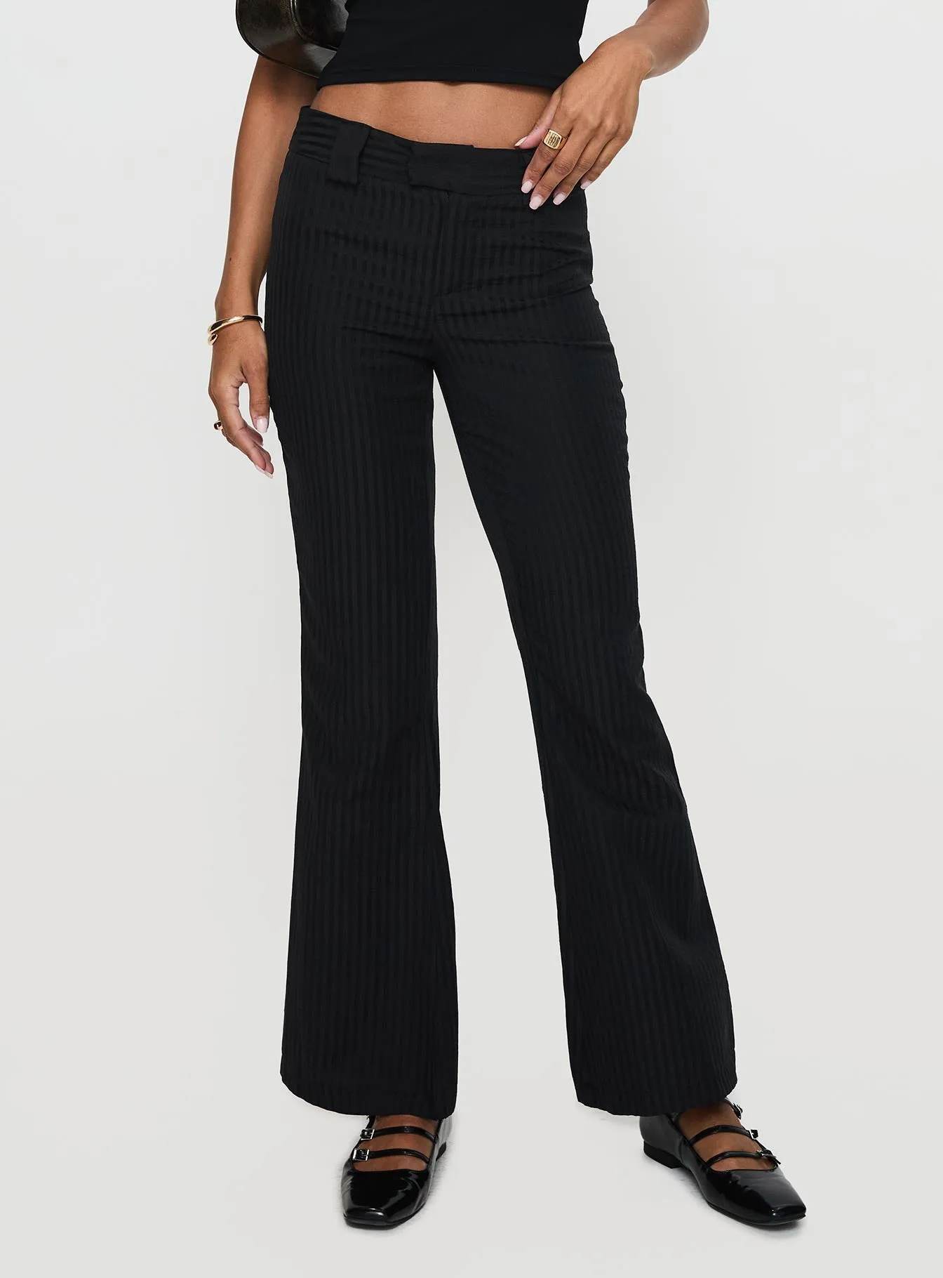 Jinxed Pant Black