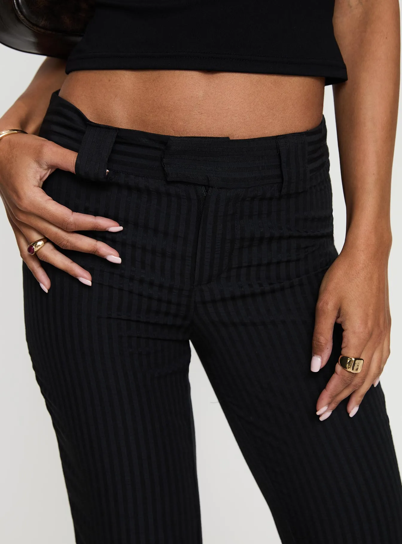 Jinxed Pant Black