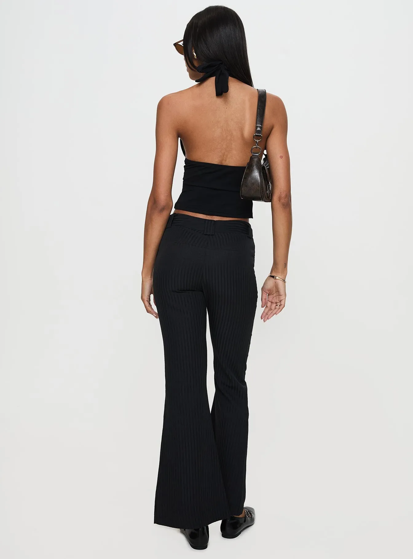 Jinxed Pant Black