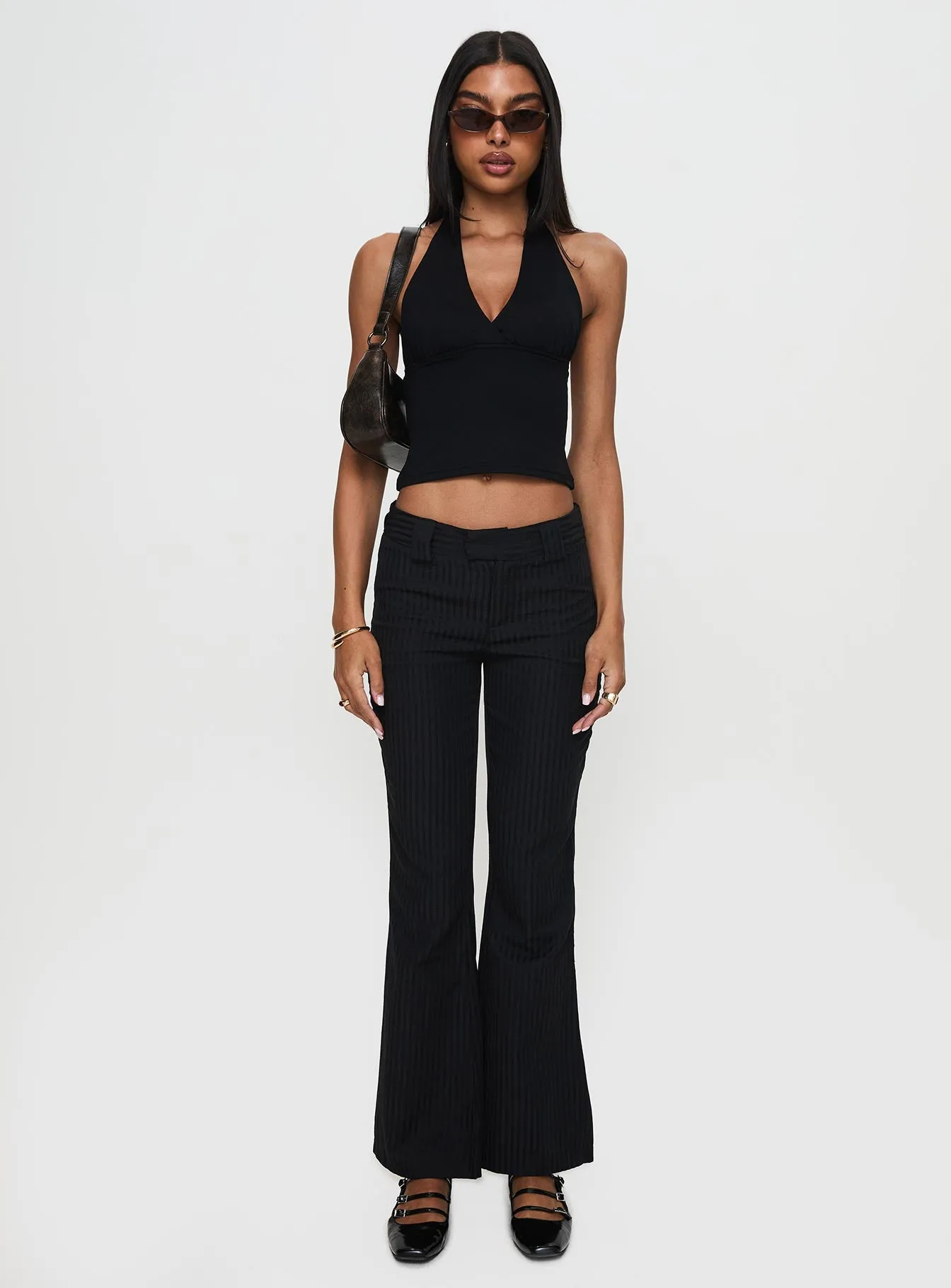 Jinxed Pant Black