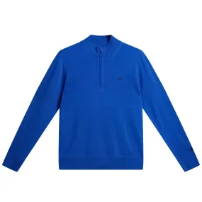 J.Lindeberg Golf Kian Tour Merino Zip Neck Sweater SS24