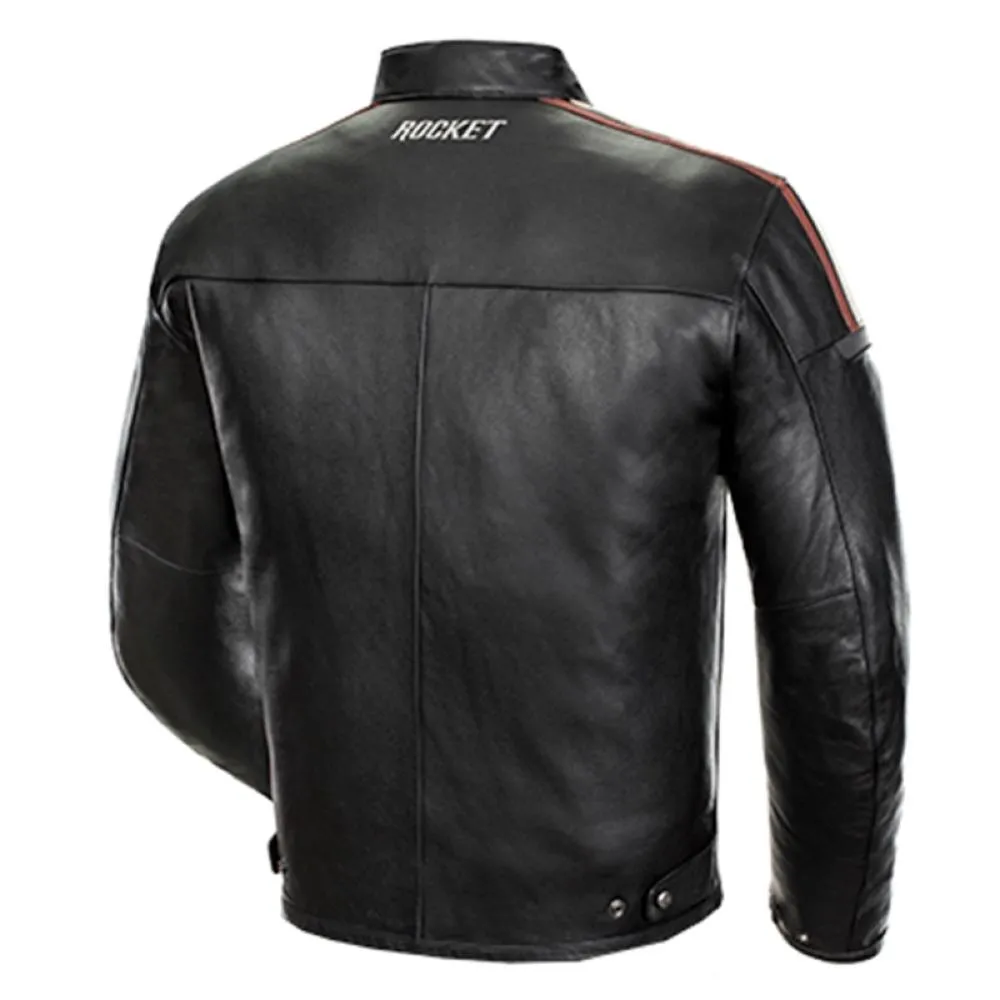 Joe Rocket Men’s Dakota Leather Black Jacket