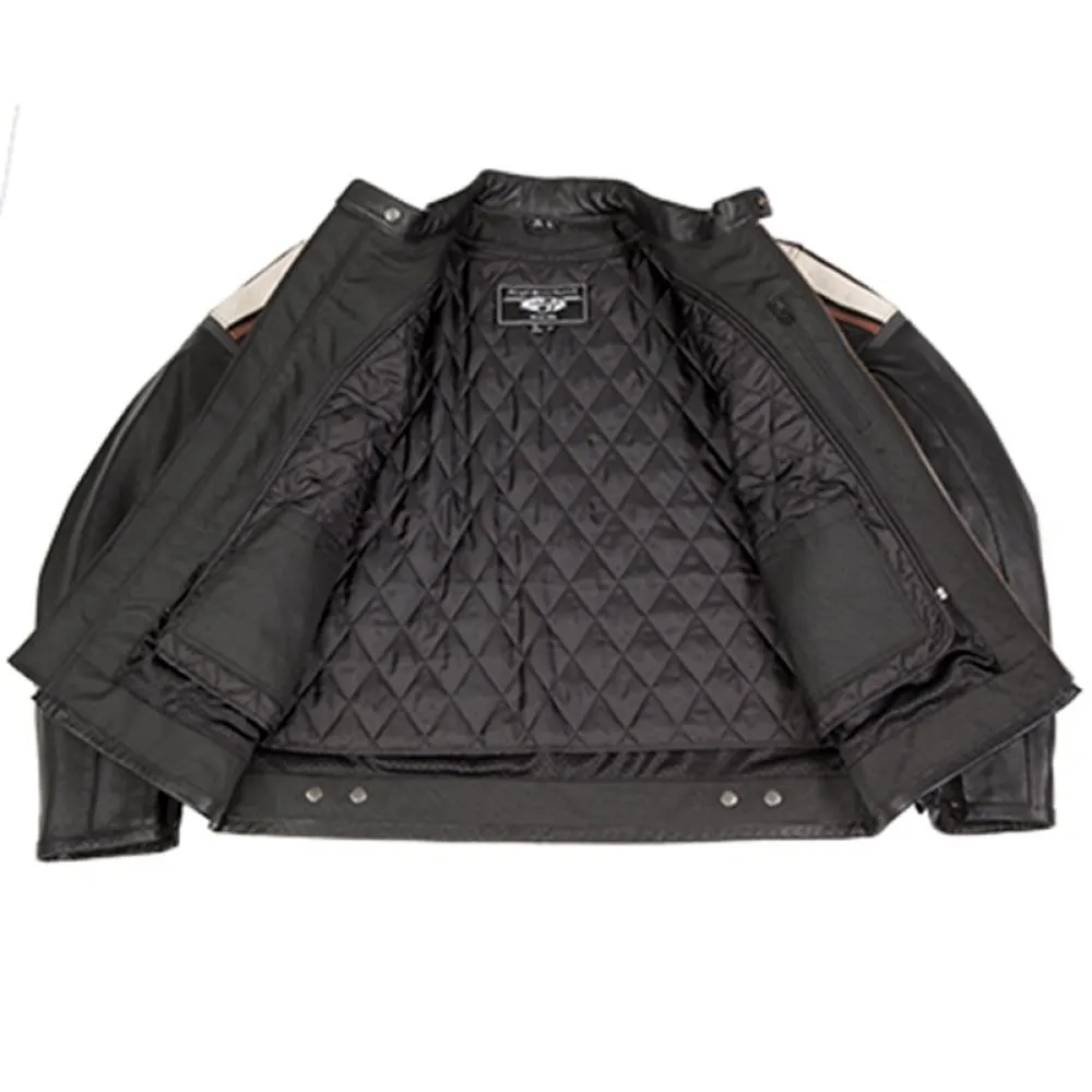 Joe Rocket Men’s Dakota Leather Black Jacket