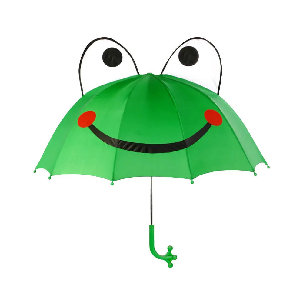 Kidorable Frog Raincoat & Umbrella