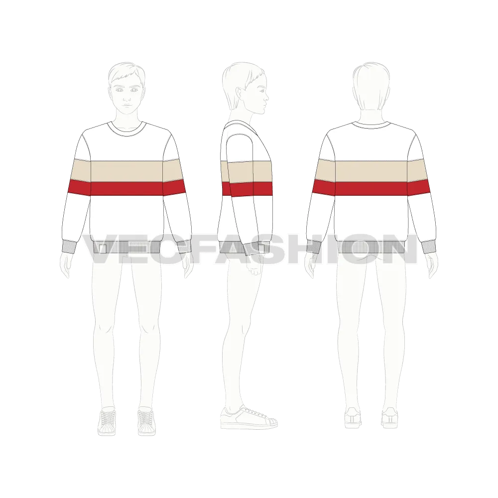 Kids Boys Crewneck Sweater