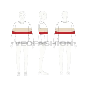 Kids Boys Crewneck Sweater